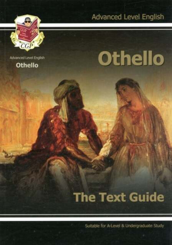 A-level English Text Guide - Othello av CGP Books