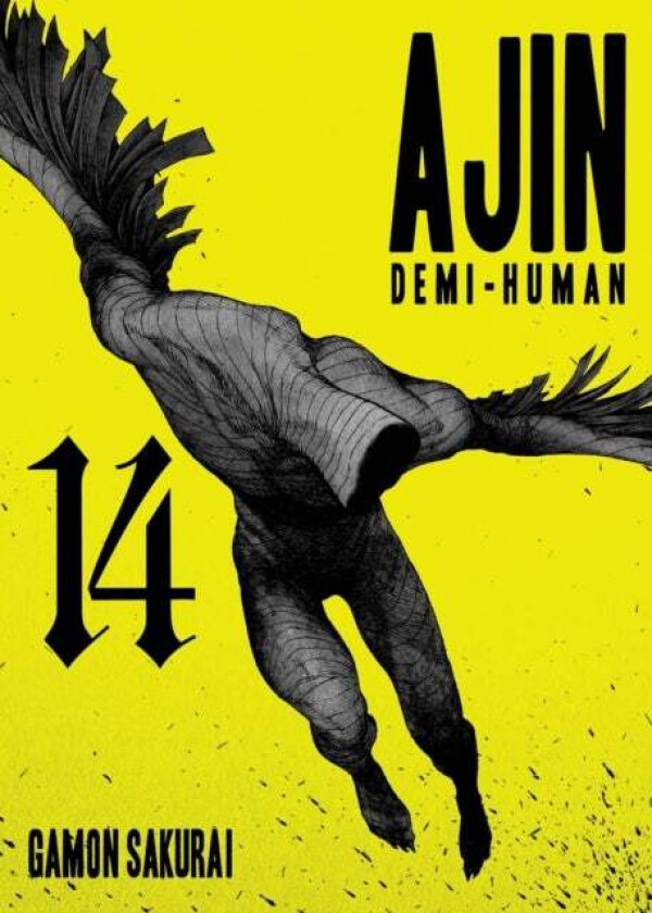 Ajin: Demi-human Vol. 14 av Gamon Sakurai