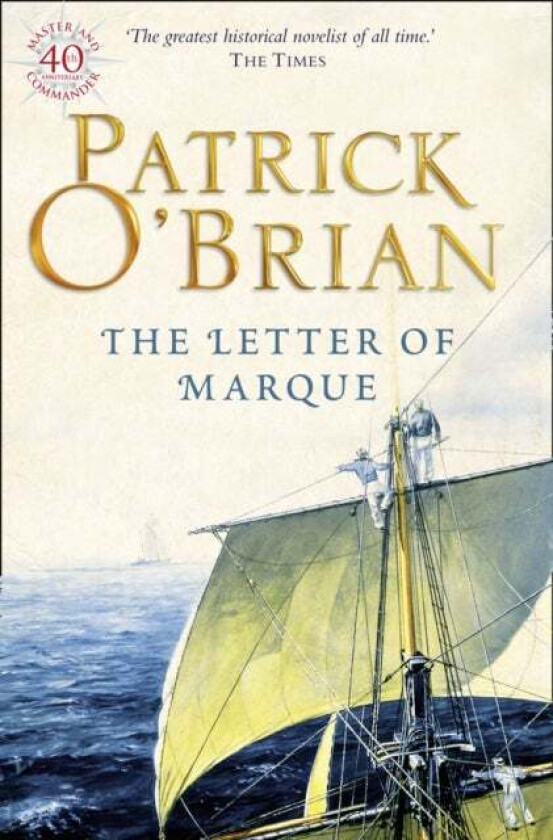 The Letter of Marque av Patrick O'Brian