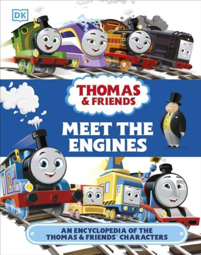 Thomas & Friends Meet the Engines av Julia March