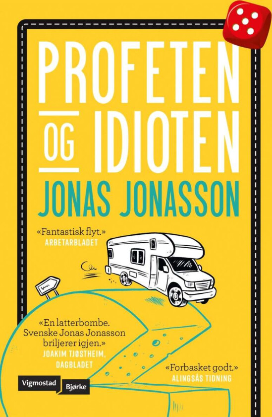 Profeten og idioten av Jonas Jonasson