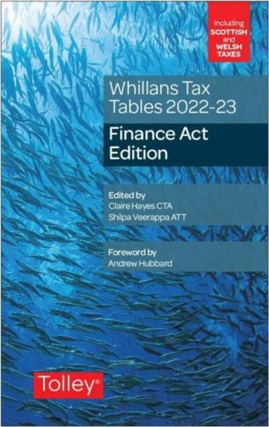 Whillans's Tax Tables 2022-23 (Finance Act edition) av Claire Hayes, Shilpa Veerappa