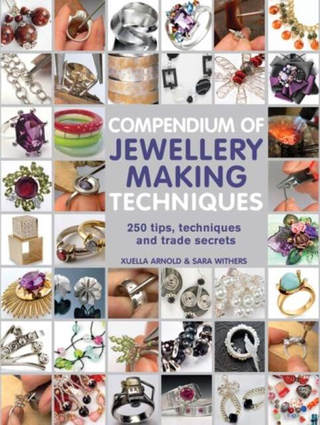 Compendium of Jewellery Making Techniques av Sara Withers, Xuella Arnold