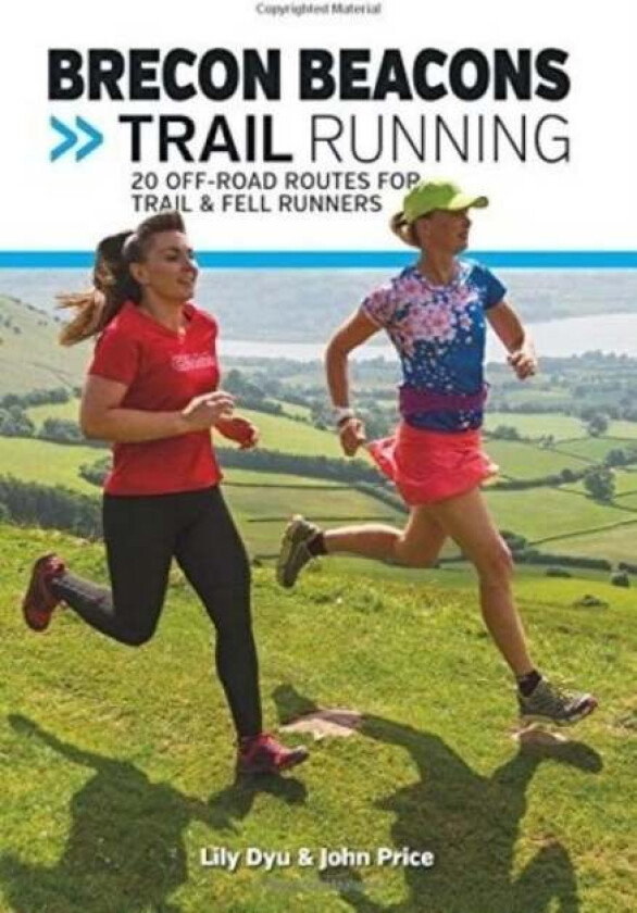 Brecon Beacons Trail Running av Lily Dyu, John Price