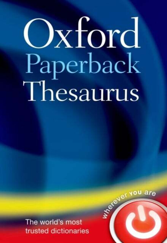 Oxford Paperback Thesaurus av Oxford Languages