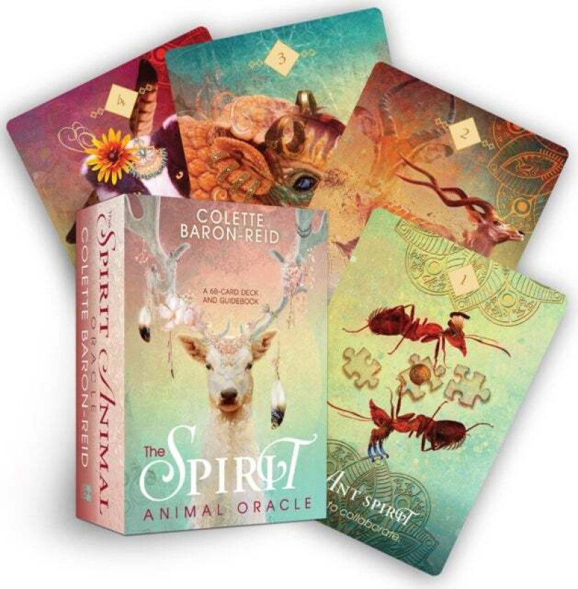 The Spirit Animal Oracle av Colette Baron-Reid