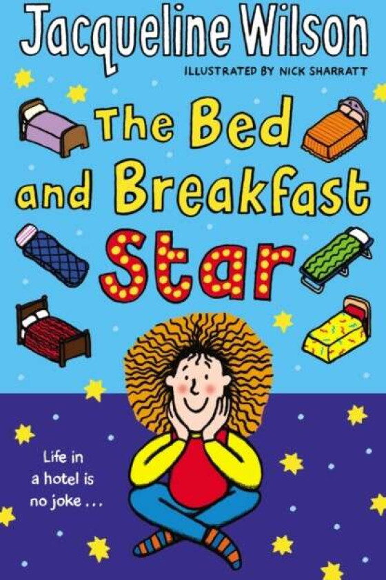 The Bed and Breakfast Star av Jacqueline Wilson