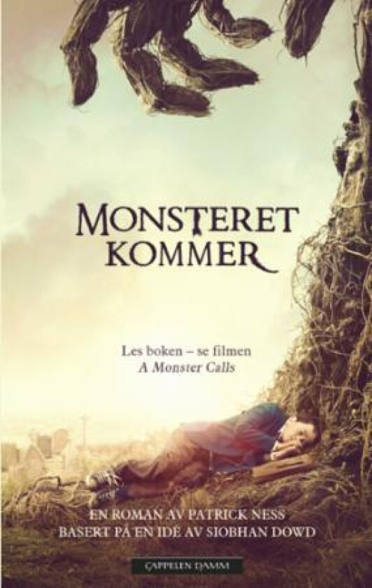 Monsteret kommer av Patrick Ness
