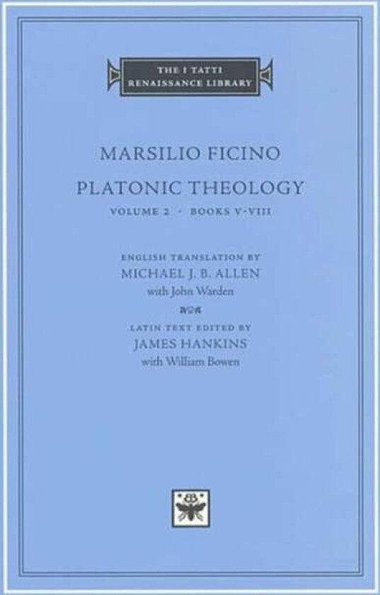 Platonic Theology av Marsilio Ficino