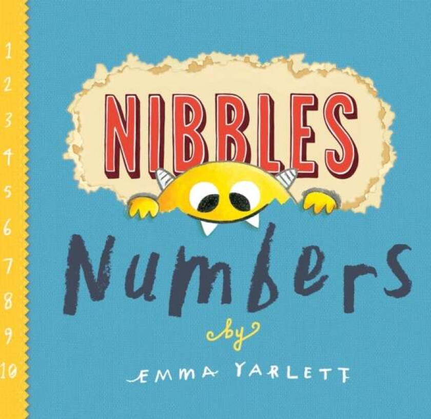 Nibbles Numbers av Emma Yarlett