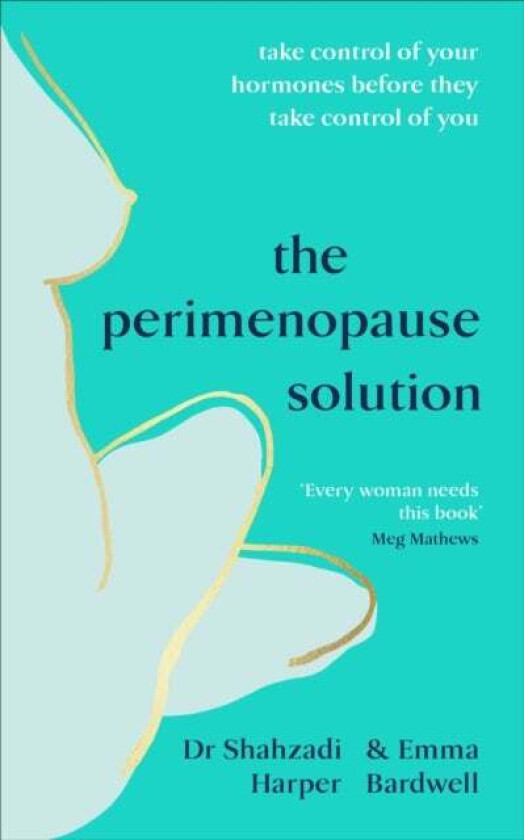 The Perimenopause Solution av Dr Shahzadi Harper, Emma Bardwell