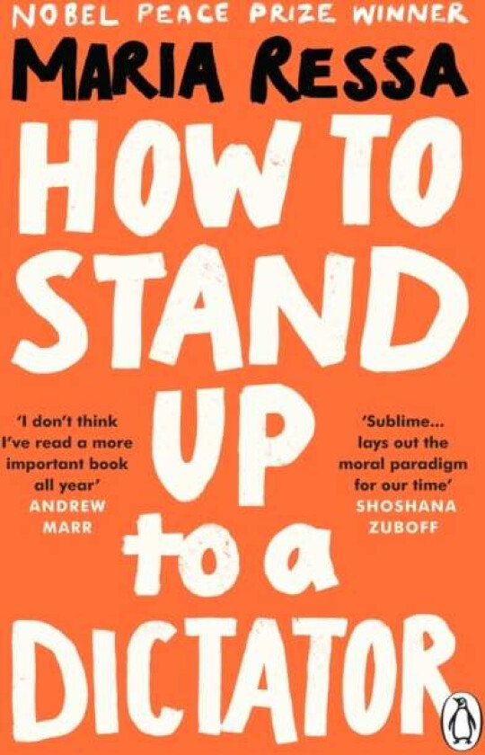How to Stand Up to a Dictator av Maria Ressa