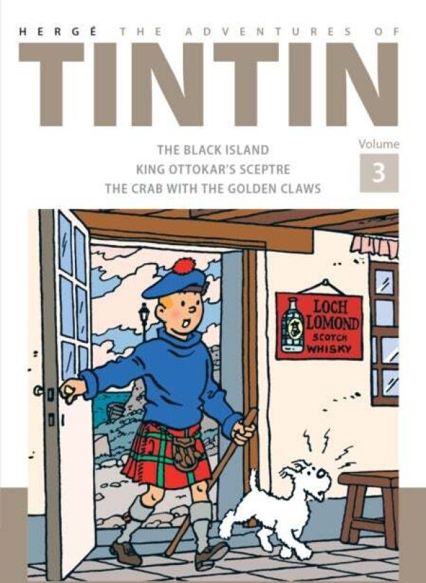 The Adventures of Tintin Volume 3 av Herge