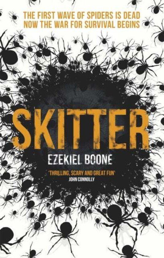 Skitter av Ezekiel Boone