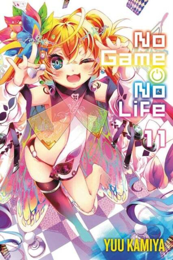 No Game No Life, Vol. 11 (light novel) av Yuu Kamiya