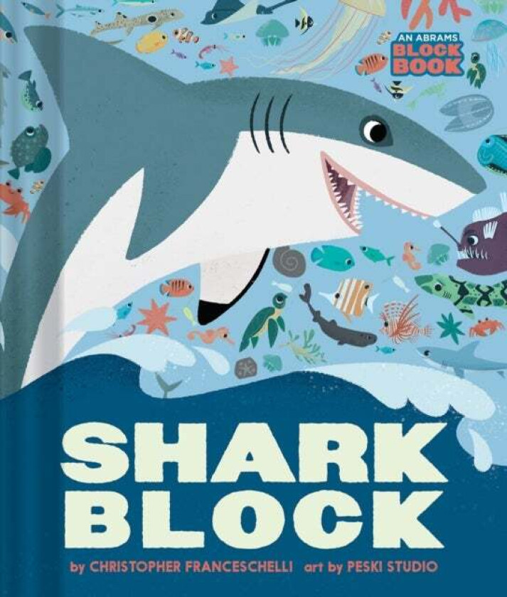 Sharkblock (An Abrams Block Book) av Christopher Franceschelli