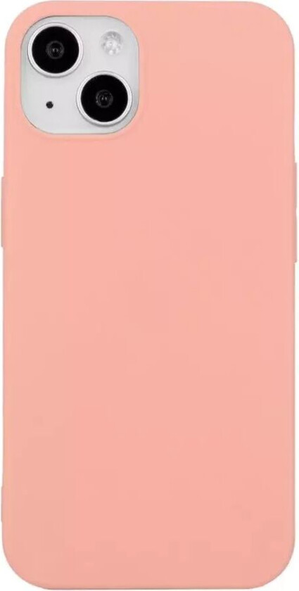 iPhone 15 Matt Deksel - Rosa