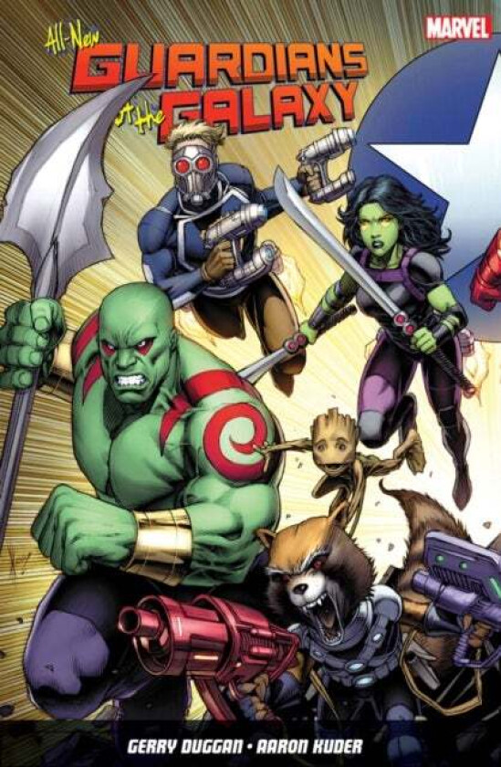 All-new Guardians Of The Galaxy Vol. 2 av Gerry Duggan