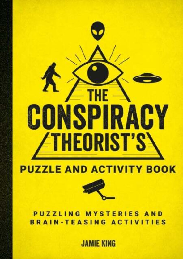 The Conspiracy Theorist's Puzzle and Activity Book av Jamie King