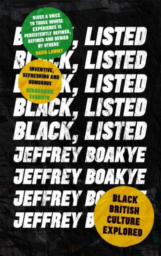 Black, Listed av Jeffrey Boakye