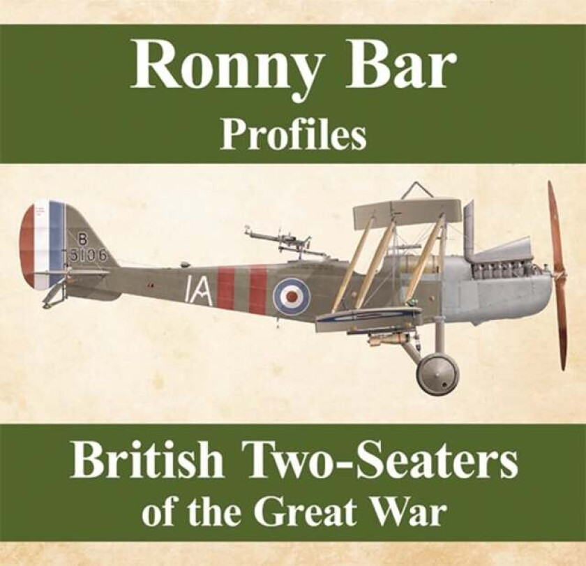Ronny Barr Profiles - British Two Seaters av Ronny Barr