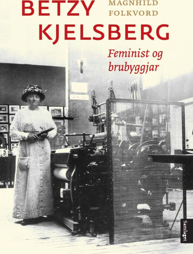 Betzy Kjelsberg av Magnhild Folkvord