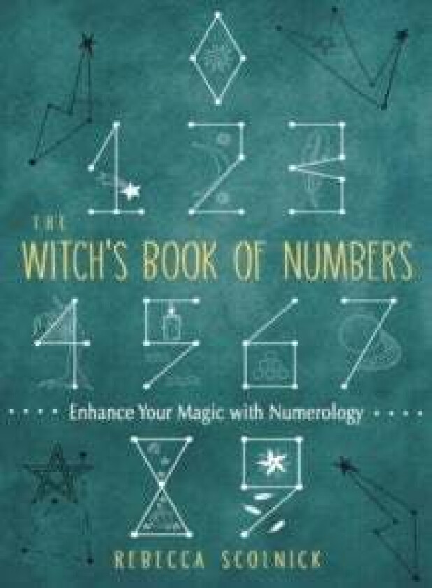 The Witch's Book of Numbers av Rebecca (Rebecca Scolnick) Scolnick