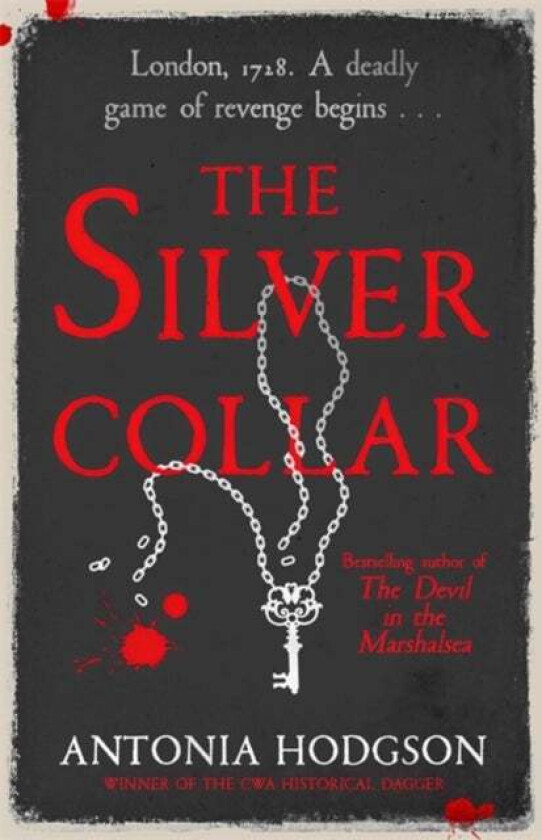The Silver Collar av Antonia Hodgson