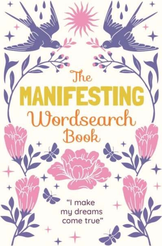 The Manifesting Wordsearch Book av Eric Saunders