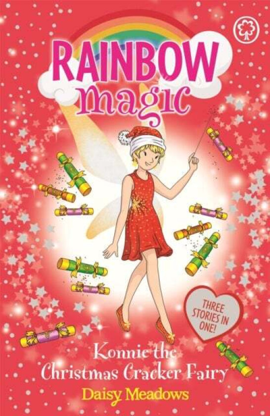 Rainbow Magic: Konnie the Christmas Cracker Fairy av Daisy Meadows