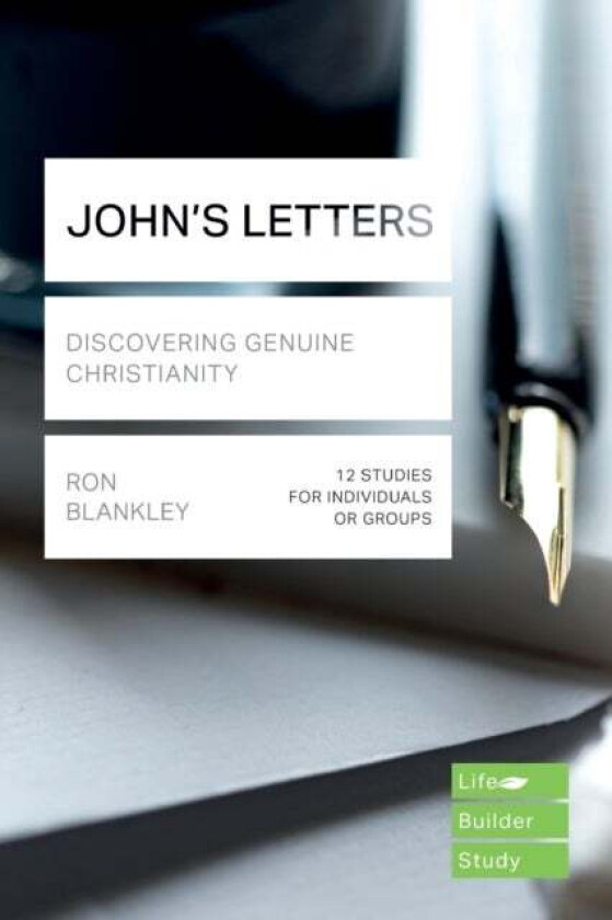 John's Letters (Lifebuilder Study Guides) av Ron (Author) Blankley