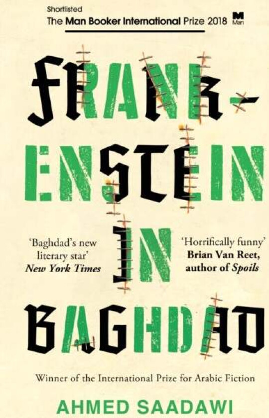 Frankenstein in Baghdad av Ahmed Saadawi