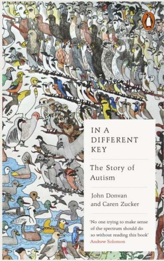 In a Different Key av John Donvan, Caren Zucker