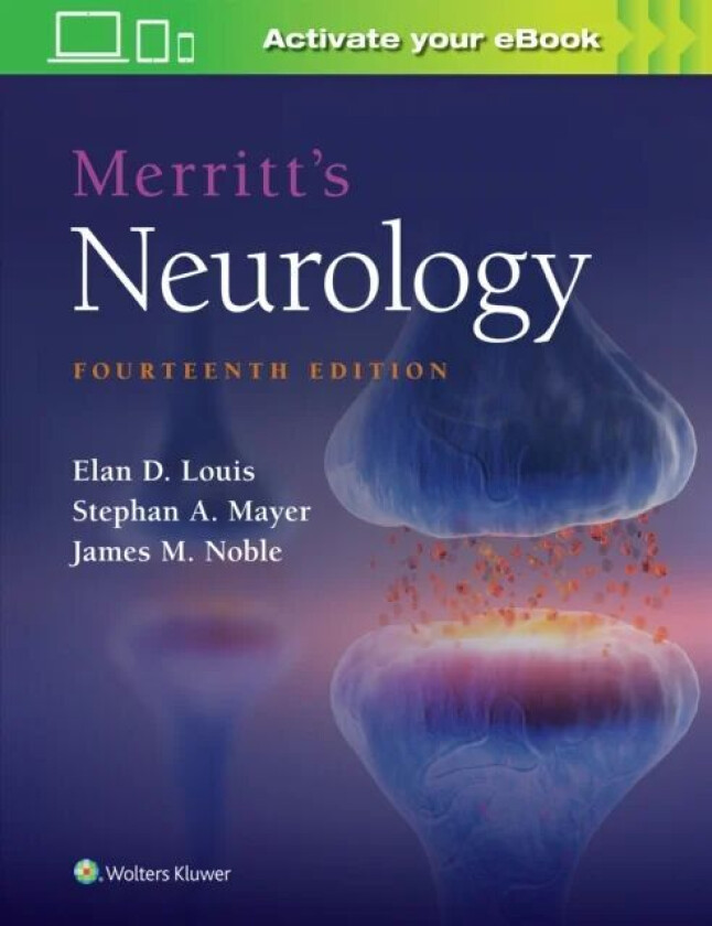 Merritt's Neurology av Elan D. MS MD Louis, Stephan A. Mayer, Noble