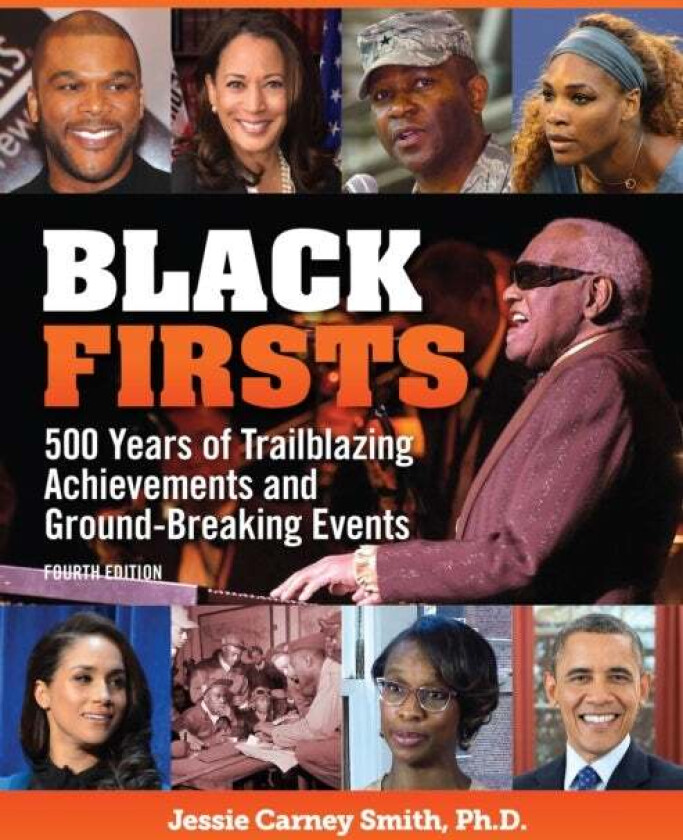 Black Firsts av Jessie Carney Smith