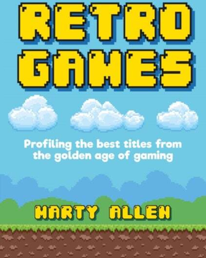 Retro Games av Marty Allen