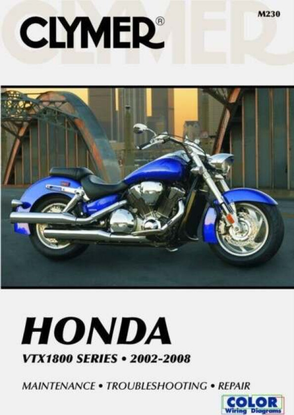 Honda VTX1800 Series Motorcycle (2002-2008) Service Repair Manual av Haynes Publishing