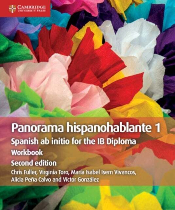 Panorama Hispanohablante 1 Workbook av Chris Fuller, Virginia Toro, Maria Isabel Isern Vivancos, Alicia Pena Calvo, Victor Gonzalez