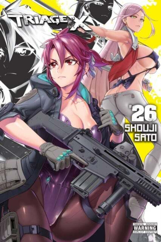 Triage X, Vol. 26 av Shouji Sato