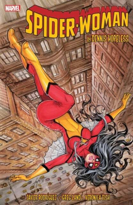 Spider-woman By Dennis Hopeless av Dennis Hopeless