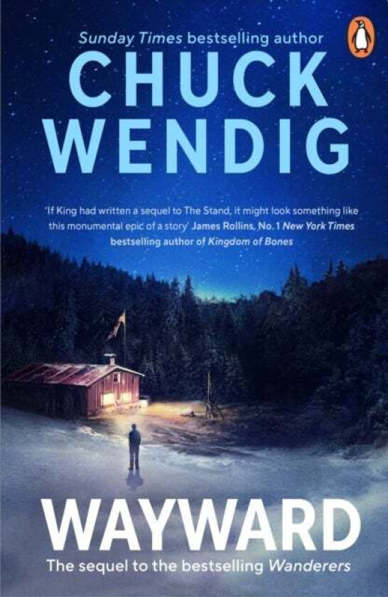 Wayward av Chuck Wendig