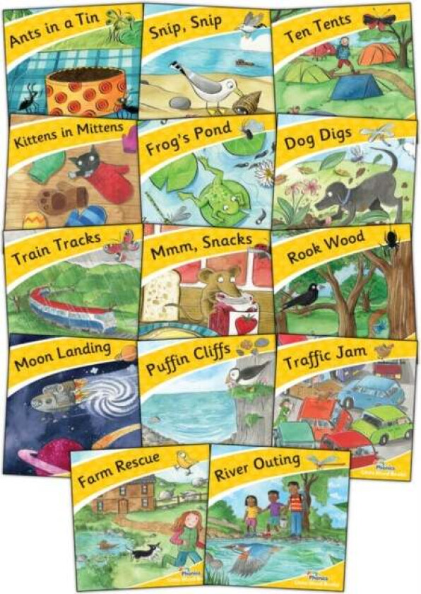 Jolly Phonic Little Word Books av Sara Wernham