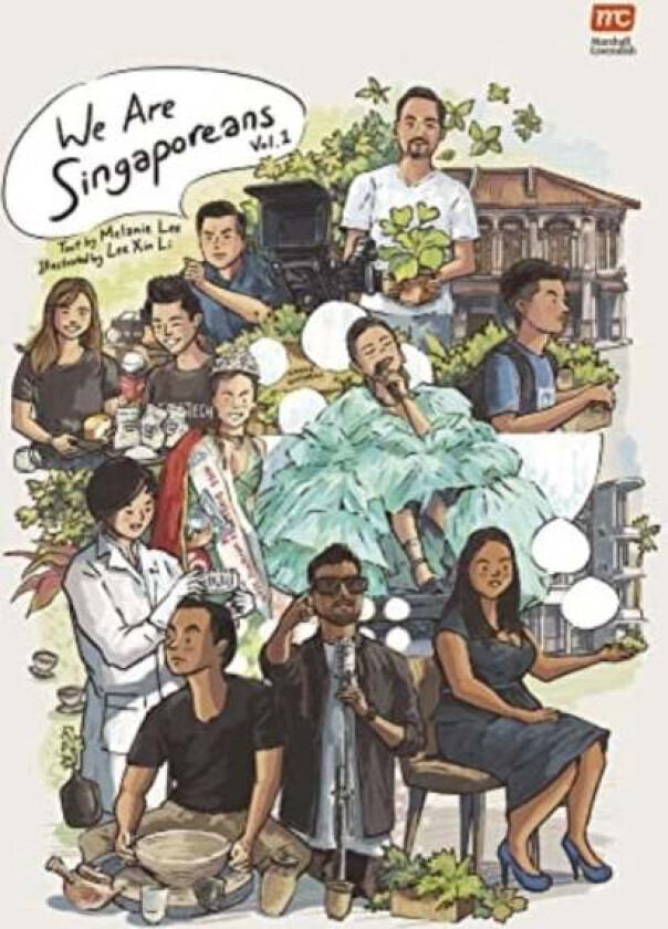 We are Singaporeans Volume 1 av Melanie Lee