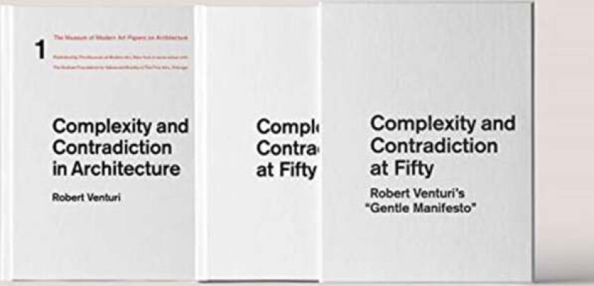 Complexity and Contradiction at fifty av David Brownlee