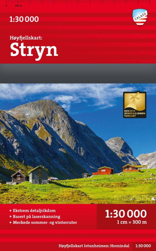 Høyfjellskart
