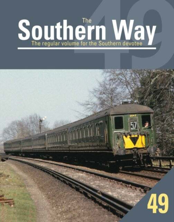 Southern Way 49 av Kevin (Author) Robertson