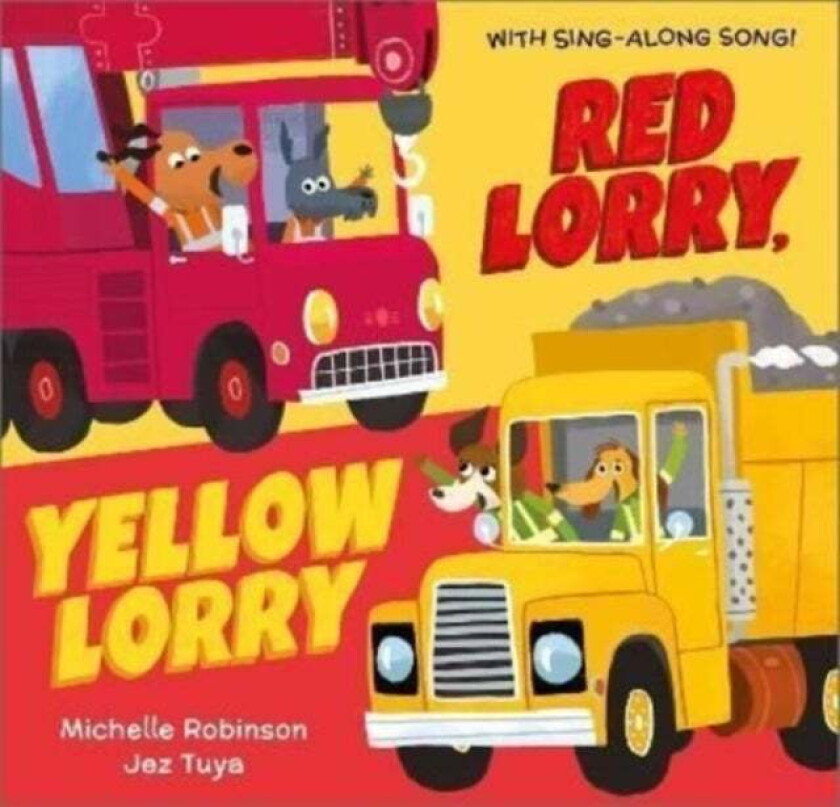 Red Lorry, Yellow Lorry av Michelle Robinson