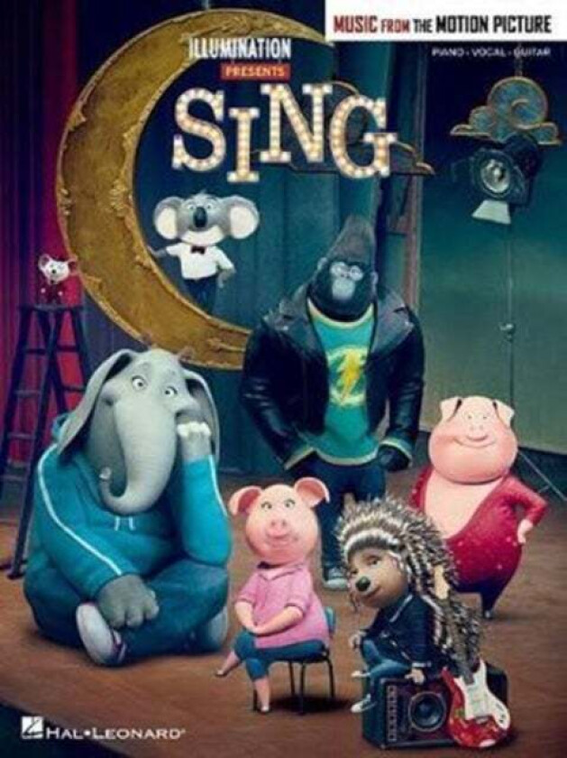 Sing av Hal Leonard Publishing Corporation