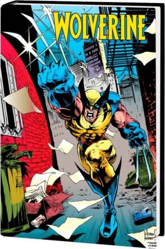 Wolverine Omnibus Vol. 4 av Larry Hama