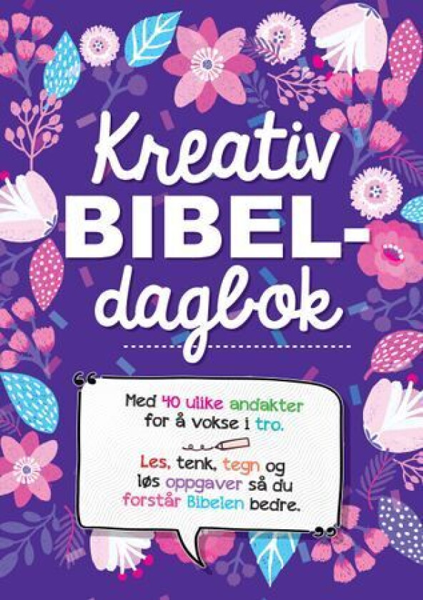 Kreativ bibeldagbok av Jacob Vium-Olesen